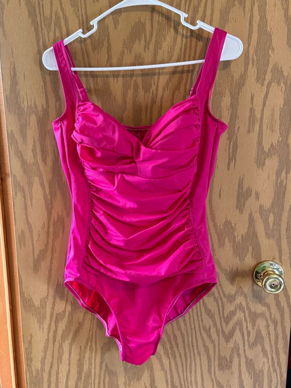 One-Piece Swimsuit By Trimshaper Size 14